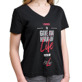 FitLine Share Your Love 2025 Frauen T-Shirt in Schwarz